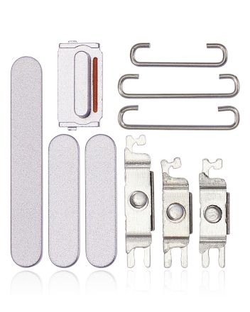 Purple iPhone 14 / 14 Plus Hard Buttons (Power / Volume / Switch)