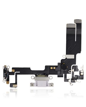 Purple Premium iPhone 14 Charging Port Flex Cable