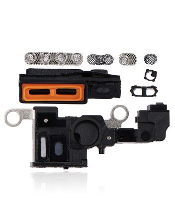 Midnight iPhone 14  (10 Pack) Loudspeaker / Mic Mesh