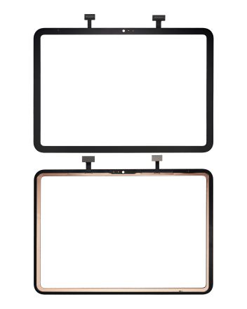 Premium Black iPad 10 (2022)  (Wifi Version) Digitizer