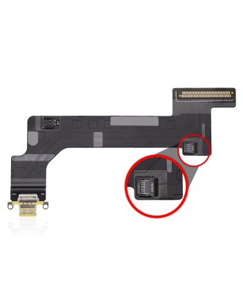 Yellow Premium iPad 10 (2022) (4G Version) Charging Port Flex Cable