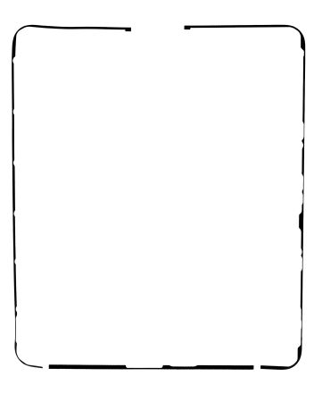 iPad 10 (2022) Digitizer Adhesive Tape