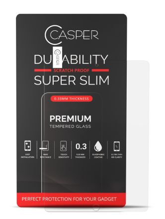 Casper Clear iPad Pro 10.5" / Air 3 (Retail Pack) (Clear) Casper Tempered Glass