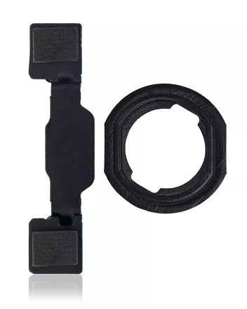 iPad 5 (2017) / iPad 6 (2018) / iPad 7 (2019) / iPad 8 (2020) / iPad 9 (2021) (10 Pack) Home Button Holding Bracket With Rubber Gasket