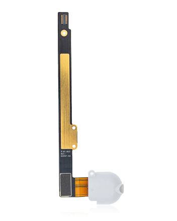 White iPad 7 (2019) / iPad 8 (2020)  (4G Version) Headphone Jack Flex