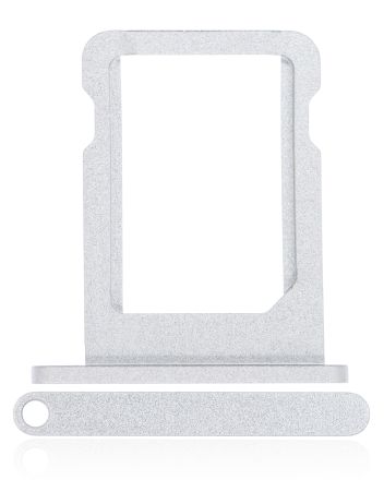 Premium Silver iPad Air 4 Sim Card Tray