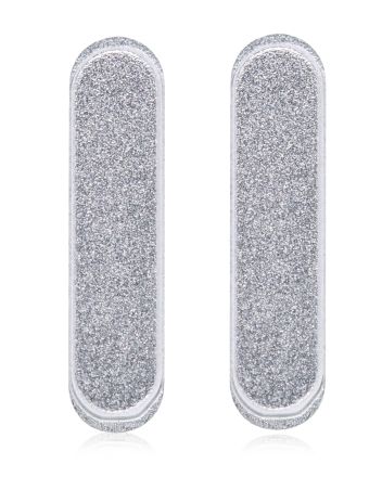 Premium Silver iPad Air 4 / 5   (2 Piece Set) Volume Button