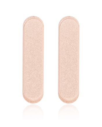 Premium Rose Gold iPad Air 4   (2 Piece Set) Volume Button