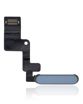 Premium Sky Blue iPad Air 4 Power Button Flex