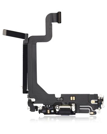 Deep Purple Premium iPhone 14 Pro Max Charging Port Flex Cable