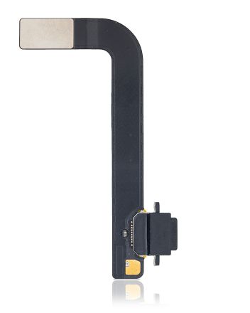 White  iPad 4 Charging Port Flex Cable