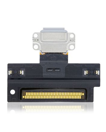 White Premium iPad Air 3 (Soldering Required) Charging Port Flex Cable