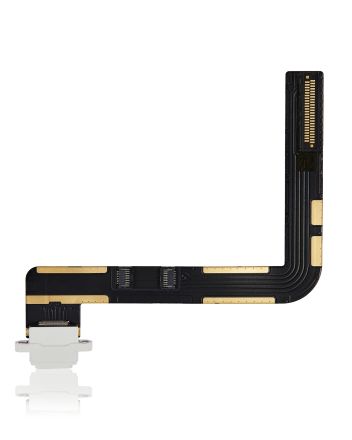 Silver Premium iPad 7 (2019) / iPad 8 (2020) / iPad 9 (2021) Charging Port Flex Cable