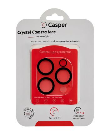 iPhone 14 Pro / 14 Pro Max (Crystal Full Cover) Casper Camera Lens Protector