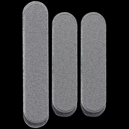 Space Gray iPad Pro 11" 2nd Gen (2020) / Pro 11" 3rd Gen (2021) / Pro 12.9" 4th Gen (2020) / Pro 12.9" 5th Gen (2021) Hard Buttons (Power / Volume)