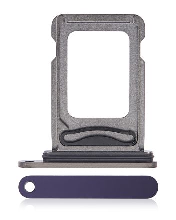 Deep Purple iPhone 14 Pro / 14 Pro Max Dual Sim Card Tray