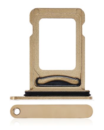 Gold iPhone 14 Pro / 14 Pro Max Dual Sim Card Tray
