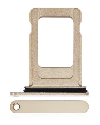 Gold iPhone 14 Pro / 14 Pro Max Single Sim Card Tray