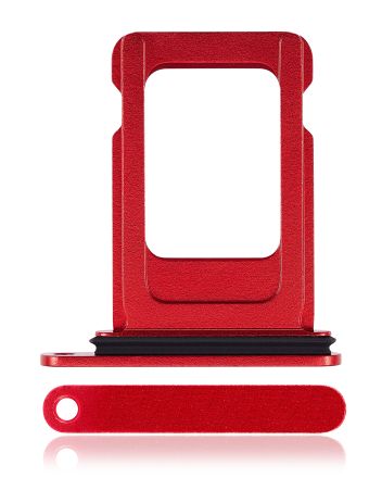 Red iPhone 14 / 14 Plus Single Sim Card Tray
