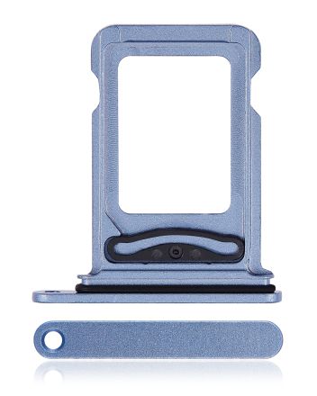 Blue iPhone 14 / 14 Plus Dual Sim Card Tray