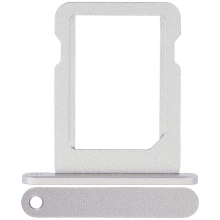 Silver iPad 10 (2022) Sim Card Tray