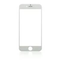 White iPhone 6S Plus  (2 Pack) 2 in 1 (Front Glass + Frame Pre-Installed)