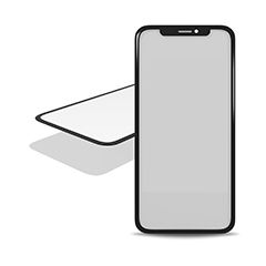 iPhone 12 Mini (OCA Master) 2 in 1 With Frame Included (Front Glass + OCA Pre-Installed)