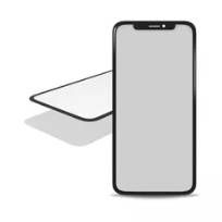 iPhone X (OCA Master) 2 in 1 With Frame Included (Front Glass + OCA Pre-Installed)