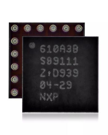 iPhone 7 / 7 Plus / Pro 9.7" / Pro 12.9" 1st Gen (2016) / 2nd Gen (2017) / iPad Pro 10.5" / iPad 5 (2017) / iPad 6 (2018) / iPad 7 (2019) / iPad 8 (2020) (U4001: NXP: 610A3B: 36 Pins) (10 Pack) Tristar U2 Charging IC