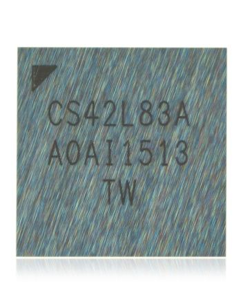iPad 6 (2018) / iPad 7 (2019) / iPad 8 (2020) / iPad Pro 9.7" / iPad Pro 10.5" / iPad Pro 12.9" 2nd Gen (2017) / iPad Mini5 / iPad Air 3 (CS42L83A) Big Audio IC