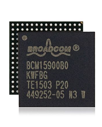 iPad Mini 5 / iPad 6 (2018) / iPad 7 (2019) / Pro 9.7" / Pro 10.5" / Pro 11" (1st / 2nd Gen) / Air 3 / Pro 12.9" 1st Gen (2015) / 2nd Gen (2017) / 3rd Gen (2018) / 4th Gen (2020) (BCM15900B0: 225 Pins) (10 Pack) Touch Controller IC