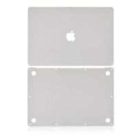MacBook Air 13" Retina (A1932 / Late 2018 / Early 2019) (Silver) 2in1 (Top and Bottom) Skin