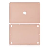 MacBook Air 13" Retina (A1932 / Late 2018 / Early 2019) (Rose Gold) 2in1 (Top and Bottom) Skin