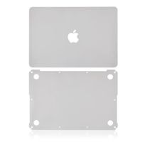Macbook Pro 13" Retina (A1502 / 2015) (Silver) 2in1 (Top and Bottom) Skin