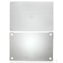 Silver MacBook Pro 16" (A2141 / Mid 2019) 2in1 (Top and Bottom) Skin