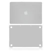 Silver MacBookPro 13" (A2251 / Mid 2020) 2in1 (Top and Bottom) Skin