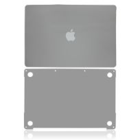 Space Gray MacBookPro 13" (A2251 / Mid 2020) 2in1 (Top and Bottom) Skin