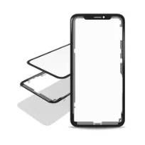 iPhone XR (2 Pack) (OCA Master) 3 in 1 (Front Glass + Frame + OCA Pre-Installed)