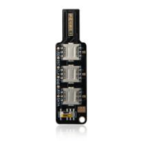 iPhone 4 - 8 Plus / X / XS / 13 Mini 3in 1 Sim Card Signal Tester