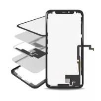 iPhone X (OCA Master) 4 in 1 With Frame Included (Front Glass + OCA + Long Touch + OCA Pre-Installed)