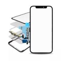 iPhone 12 / 12 Pro (OCA Master) 4 in 1 With Frame Included (Front Glass + OCA + Short Touch + OCA Pre-Installed)