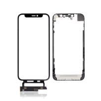 iPhone 12 Mini (OCA Master) 4 in 1 With Frame Included (Front Glass + OCA + Short Touch + OCA Pre-Installed)