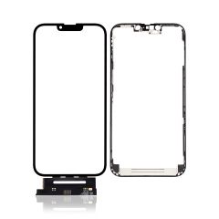 iPhone 13 Pro Max (OCA Master) 4 in 1 With Frame Included (Front Glass + OCA + Short Touch + OCA Pre-Installed)