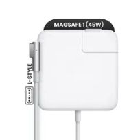 Pull  MacBook (L-Style) (Used OEM Pull) 45W MagSafe 1 Power Adapter With Attached Cable