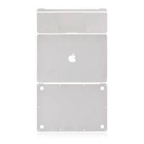 MacBook Air 13" Retina (A1932 / Late 2018 / Early 2019) (Silver) 4in1 (Top, Bottom, Keyboard, Palmrest) Skin