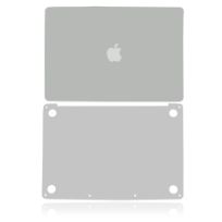 Silver MacBook Pro 13" (A2289 / Mid 2020) 4in1 (Top, Bottom, Keyboard, Palmrest) Skin
