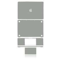 Space Gray MacBook Pro 13" (A2289 / Mid 2020) 4in1 (Top, Bottom, Keyboard, Palmrest) Skin