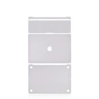 MacBook Pro 15" W/ Touch Bar (A1707 / Late 2016 / Mid 2017) (Silver) 4in1 (Top, Bottom, Keyboard, Palmrest) Skin
