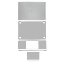 Space Gray MacBookPro 13" (A2251 / Mid 2020) 4in1 (Top, Bottom, Keyboard, Palmrest) Skin
