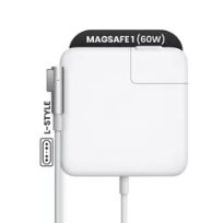 Pull  MacBook (L-Style) (Used OEM Pull) 60W MagSafe 1 Power Adapter With Attached Cable